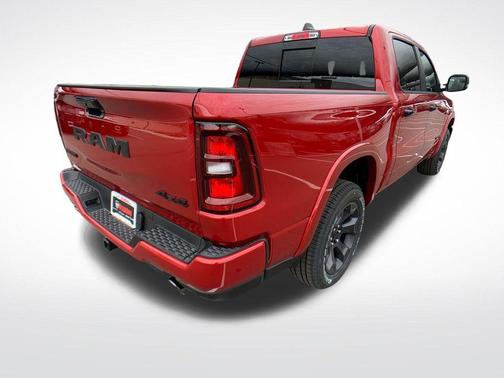 Molten Red Pearlcoat 2026 RAM 1500 Big Horn/Lone Star
