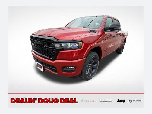 Molten Red Pearlcoat 2026 RAM 1500 Big Horn/Lone Star