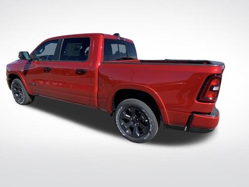 Molten Red Pearlcoat 2026 RAM 1500 Big Horn/Lone Star