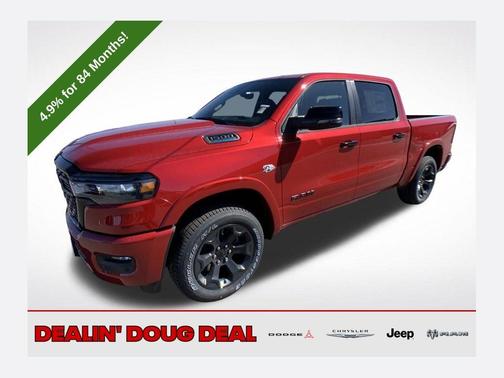 2026 RAM 1500 Big Horn/Lone Star