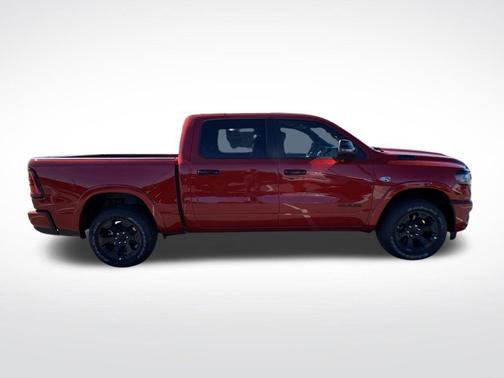 Molten Red Pearlcoat 2026 RAM 1500 Big Horn/Lone Star