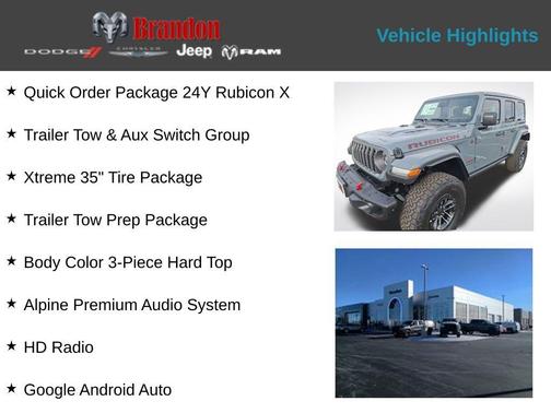 2026 Jeep Wrangler Rubicon