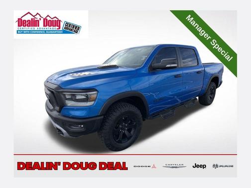 2022 RAM 1500 Rebel