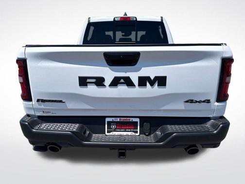 Bright White Clearcoat 2026 RAM 1500 Rebel