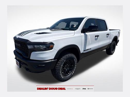 Bright White Clearcoat 2026 RAM 1500 Rebel