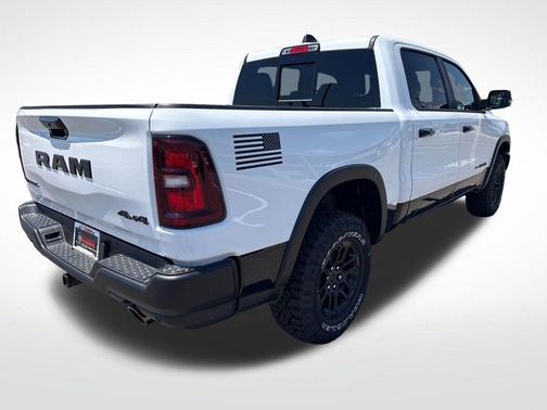 Bright White Clearcoat 2026 RAM 1500 Rebel