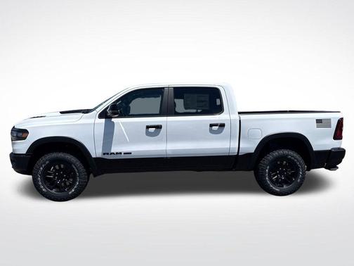 Bright White Clearcoat 2026 RAM 1500 Rebel