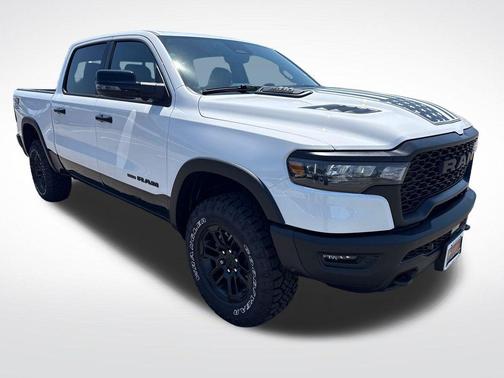 Bright White Clearcoat 2026 RAM 1500 Rebel