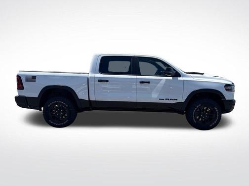 Bright White Clearcoat 2026 RAM 1500 Rebel