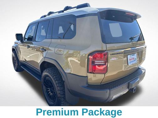 Gray 2024 Toyota Land Cruiser Base
