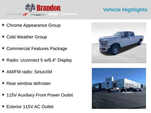 2025 RAM 3500 Tradesman