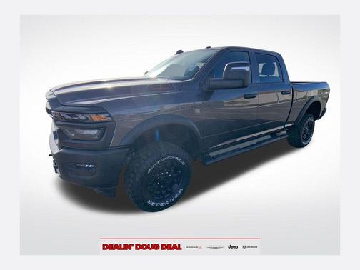 Granite Crystal Clearcoat Metallic 2026 RAM 2500 Tradesman