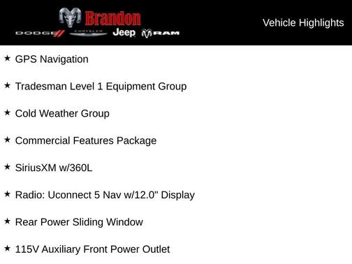 2025 RAM 2500 Tradesman