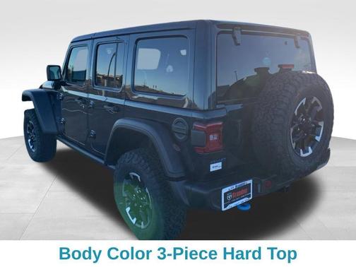 2025 Jeep Wrangler 4xe Rubicon