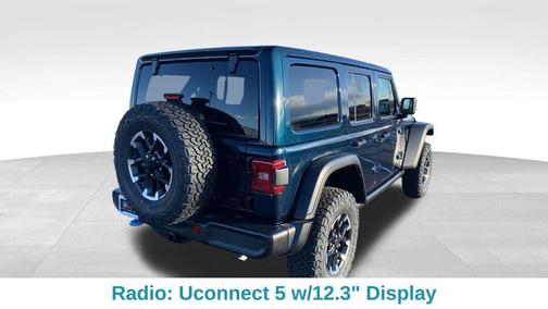 2025 Jeep Wrangler 4xe Rubicon