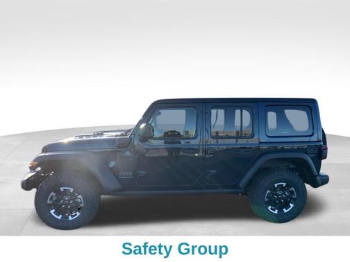 2025 Jeep Wrangler 4xe Rubicon