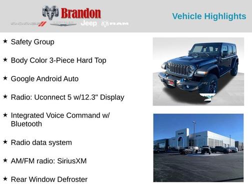 2025 Jeep Wrangler 4xe Rubicon