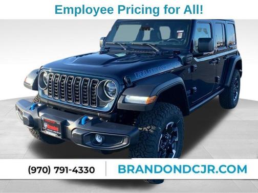 2025 Jeep Wrangler 4xe Rubicon