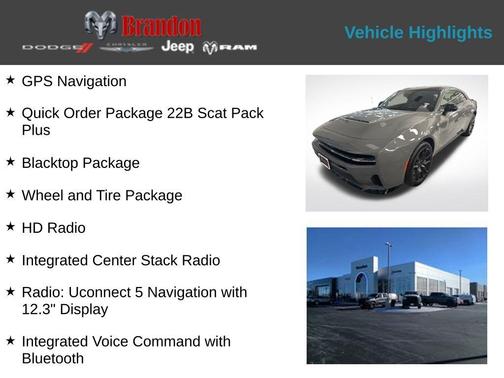 2026 Dodge Charger Scat Pack