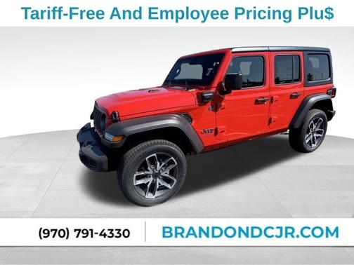2025 Jeep Wrangler 4xe Sport