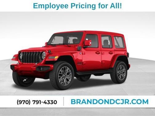 2025 Jeep Wrangler 4xe Sport