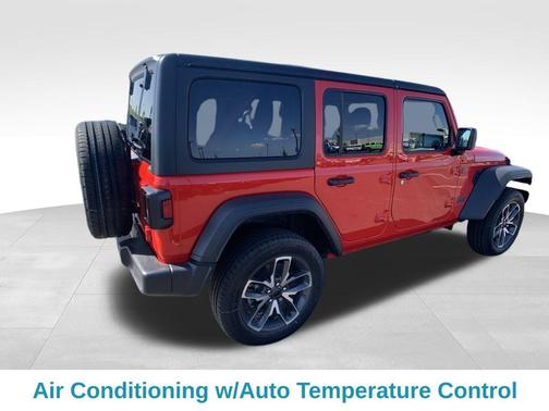 2025 Jeep Wrangler 4xe Sport