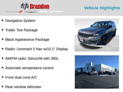 2025 Jeep Grand Cherokee Limited