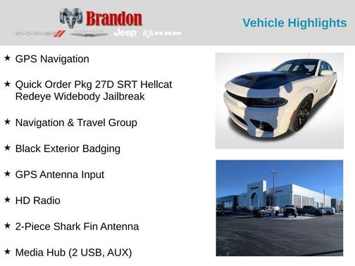 2022 Dodge Charger SRT Hellcat Redeye Widebody Jailbreak