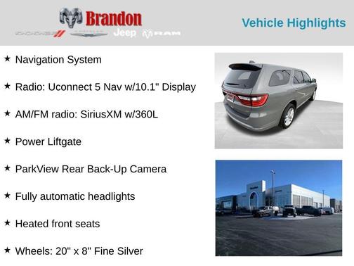 2026 Dodge Durango GT