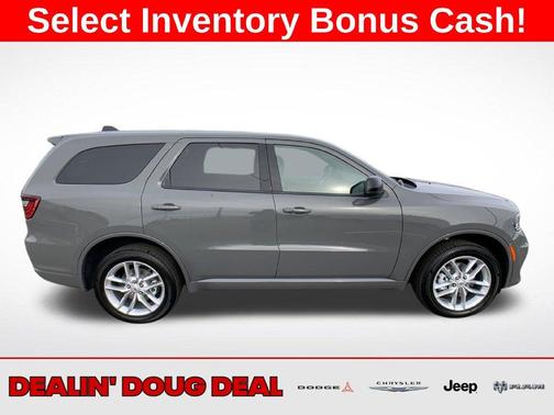 Destroyer Gray Clearcoat 2026 Dodge Durango GT