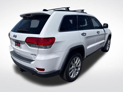 Bright White Clearcoat 2017 Jeep Grand Cherokee Limited
