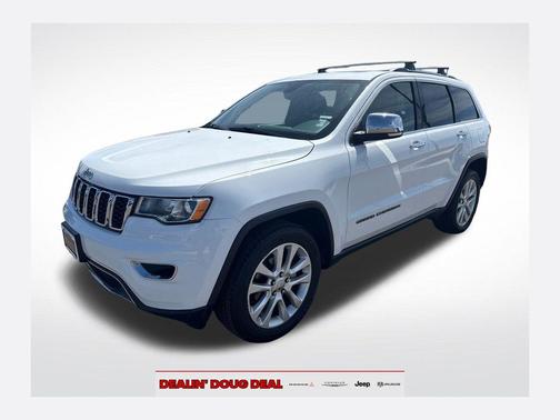 Bright White Clearcoat 2017 Jeep Grand Cherokee Limited