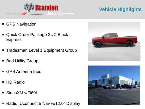 2026 RAM 2500 Tradesman