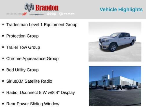 2025 RAM 1500 Tradesman