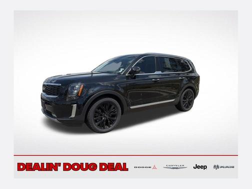Ebony Black 2022 Kia Telluride SX