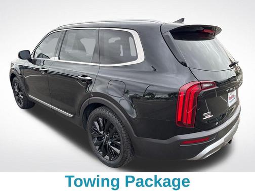 Ebony Black 2022 Kia Telluride SX