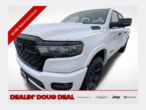 2026 RAM 1500 Big Horn/Lone Star