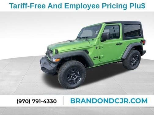 2025 Jeep Wrangler Sport
