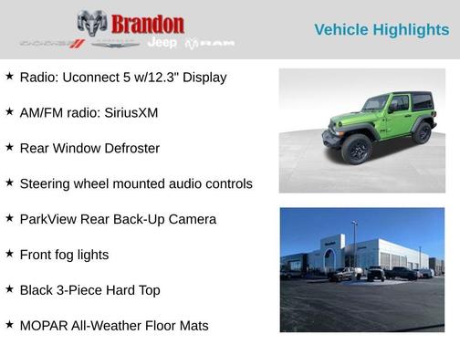2025 Jeep Wrangler Sport