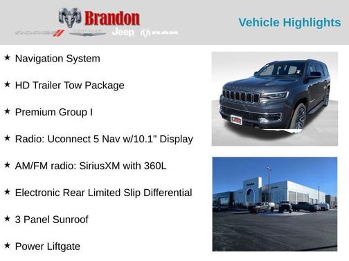 2025 Jeep Wagoneer Base