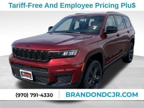 2025 Jeep Grand Cherokee L Laredo