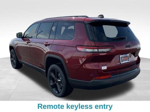2025 Jeep Grand Cherokee L Laredo