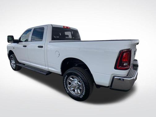 Bright White Clearcoat 2026 RAM 2500 Tradesman