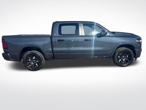 Blue Metallic 2026 RAM 1500 Laramie
