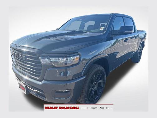 Blue Metallic 2026 RAM 1500 Laramie