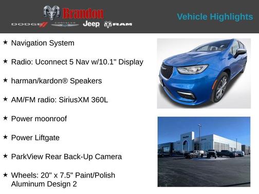 2026 Chrysler Pacifica Pinnacle