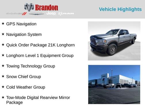 2022 RAM 3500 Longhorn