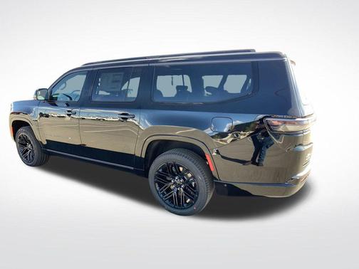 Gloss Black 2026 Jeep Grand Wagoneer L Limited