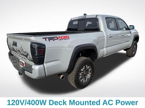 Cement 2020 Toyota Tacoma TRD Off Road