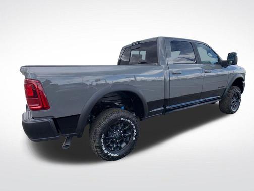 Ceramic Gray Clearcoat 2026 RAM 2500 Rebel/Power Wagon